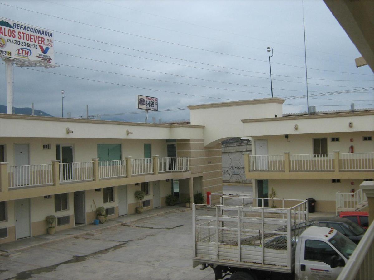 Hotel Nuevo Santander Ciudad Victoria Kültér fotó