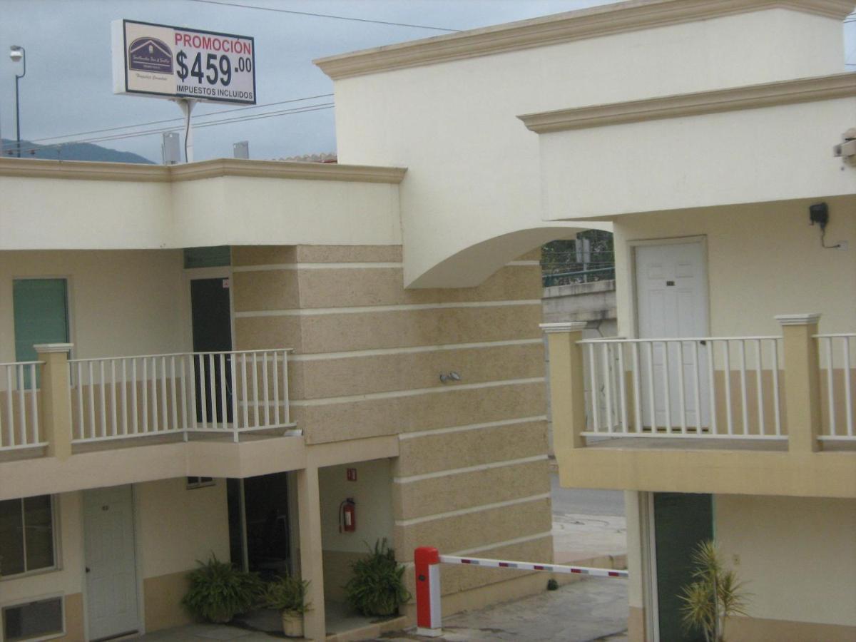 Hotel Nuevo Santander Ciudad Victoria Kültér fotó